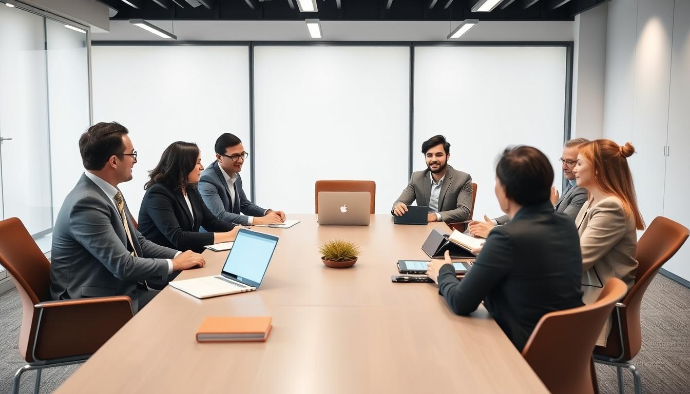 Ejecutivos en liderazgo